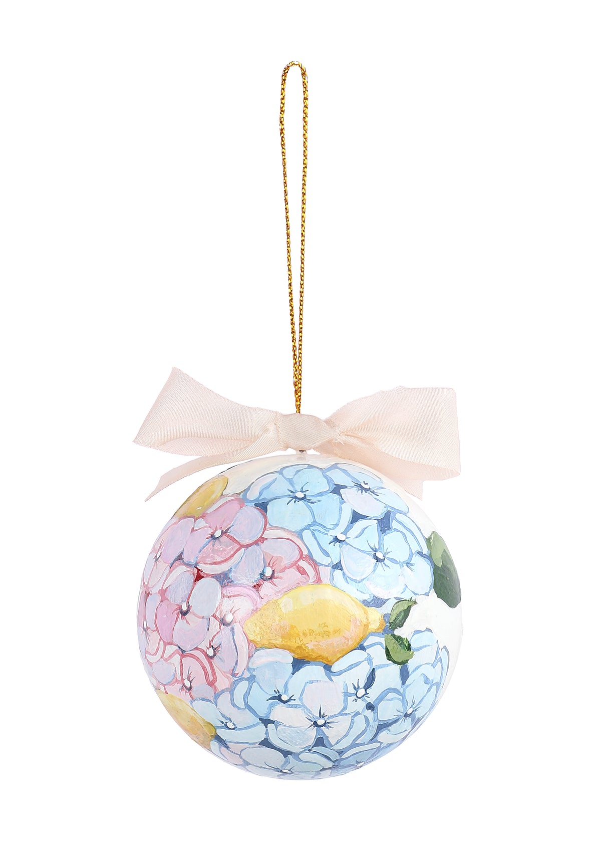 Meredith Hanson x Over The Moon Citrus Hydrangea Bauble