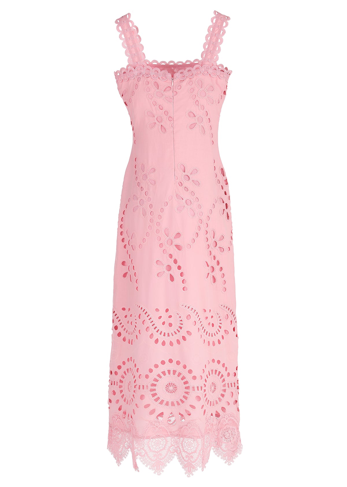 Le Bouquet Maxi Dress in Pink