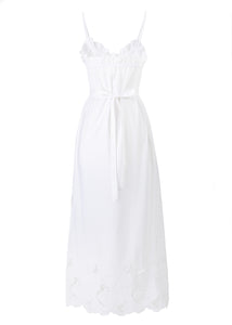 Bianca Embroidered Smocked Dress