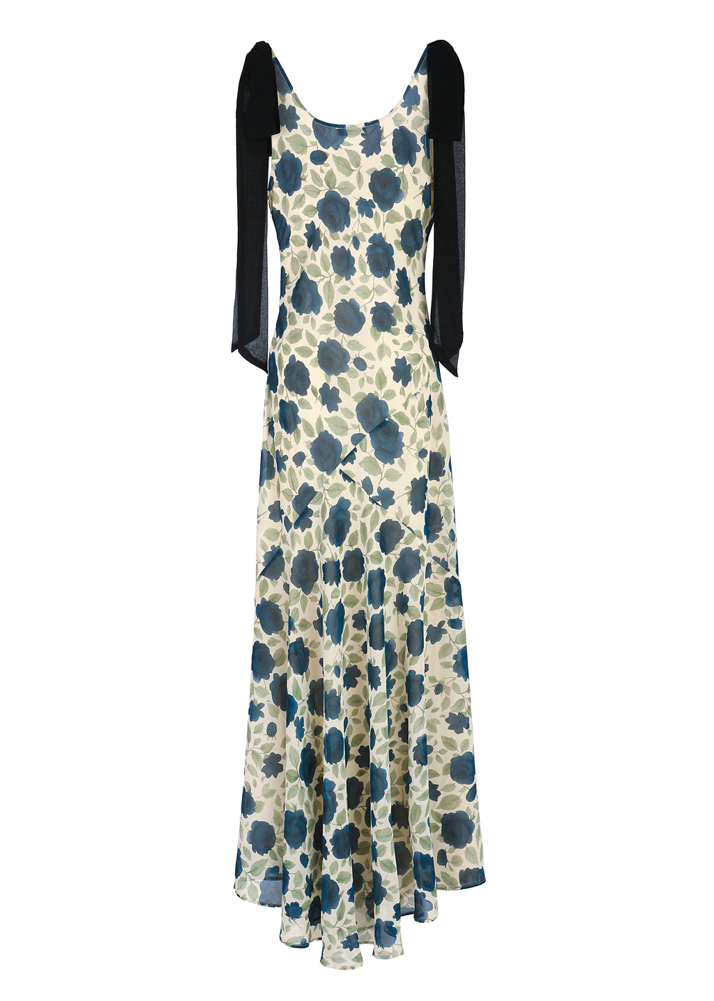 The Sydney Dress in Midnight Bouquet