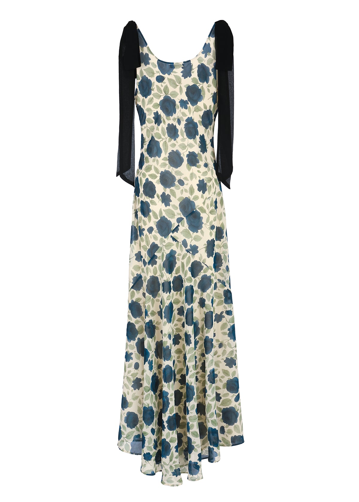 The Sydney Dress in Midnight Bouquet