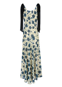 The Sydney Dress in Midnight Bouquet