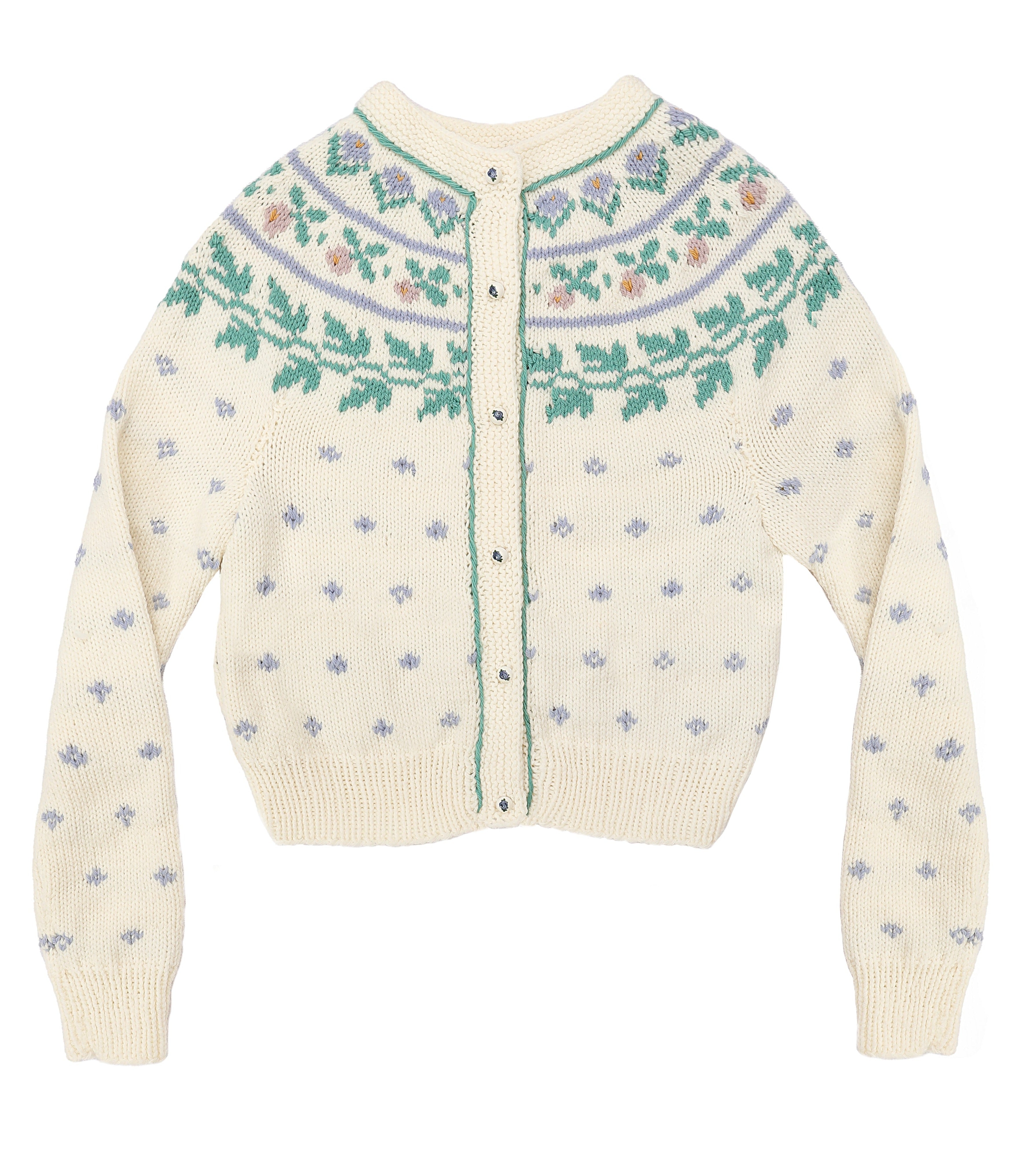 Alex Mill Ashwood Fair Isle Cardigan | goop