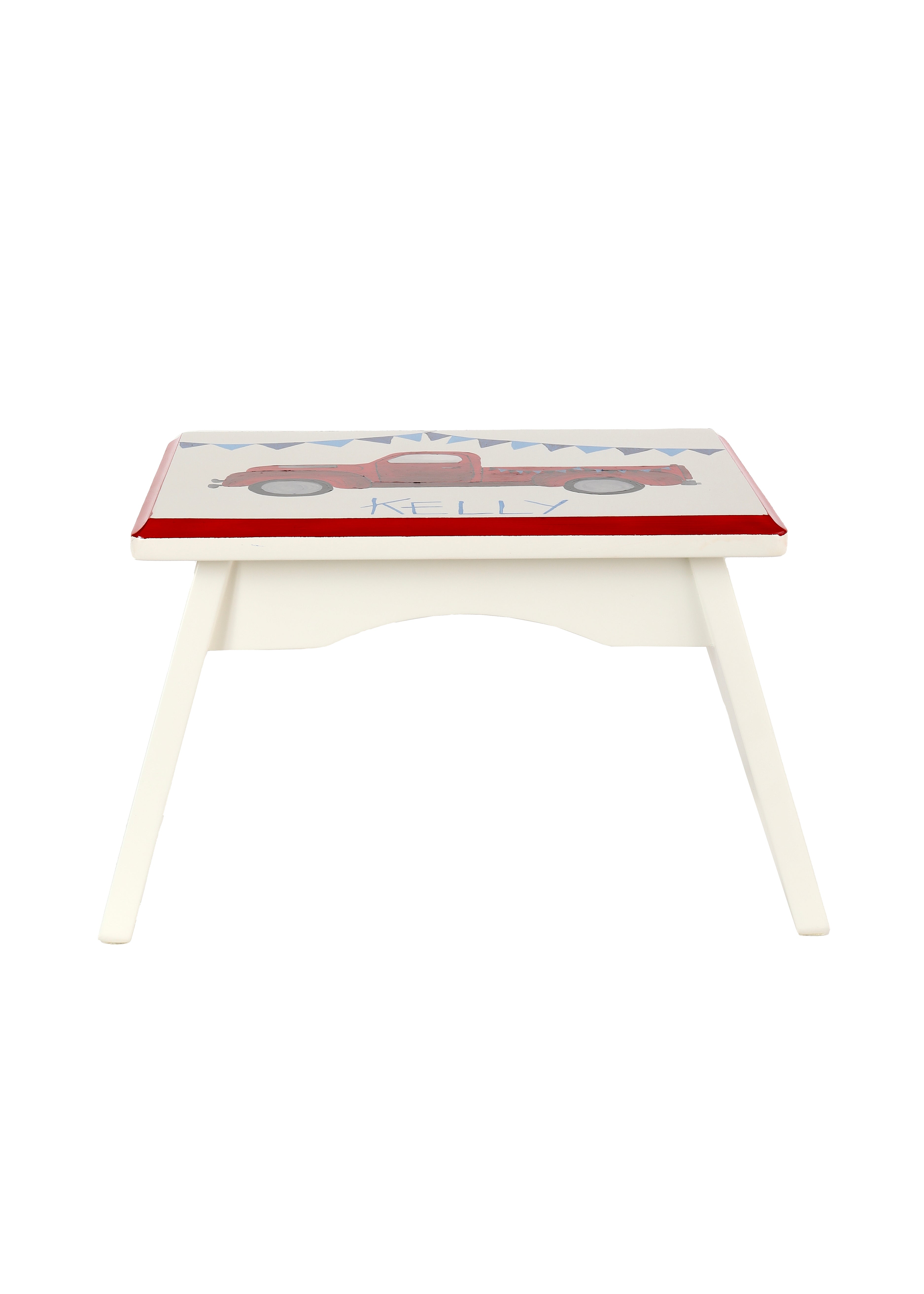 TRUCK FURNITURE CHILD STOOL ② Step Stool in Truck | Over The Moon