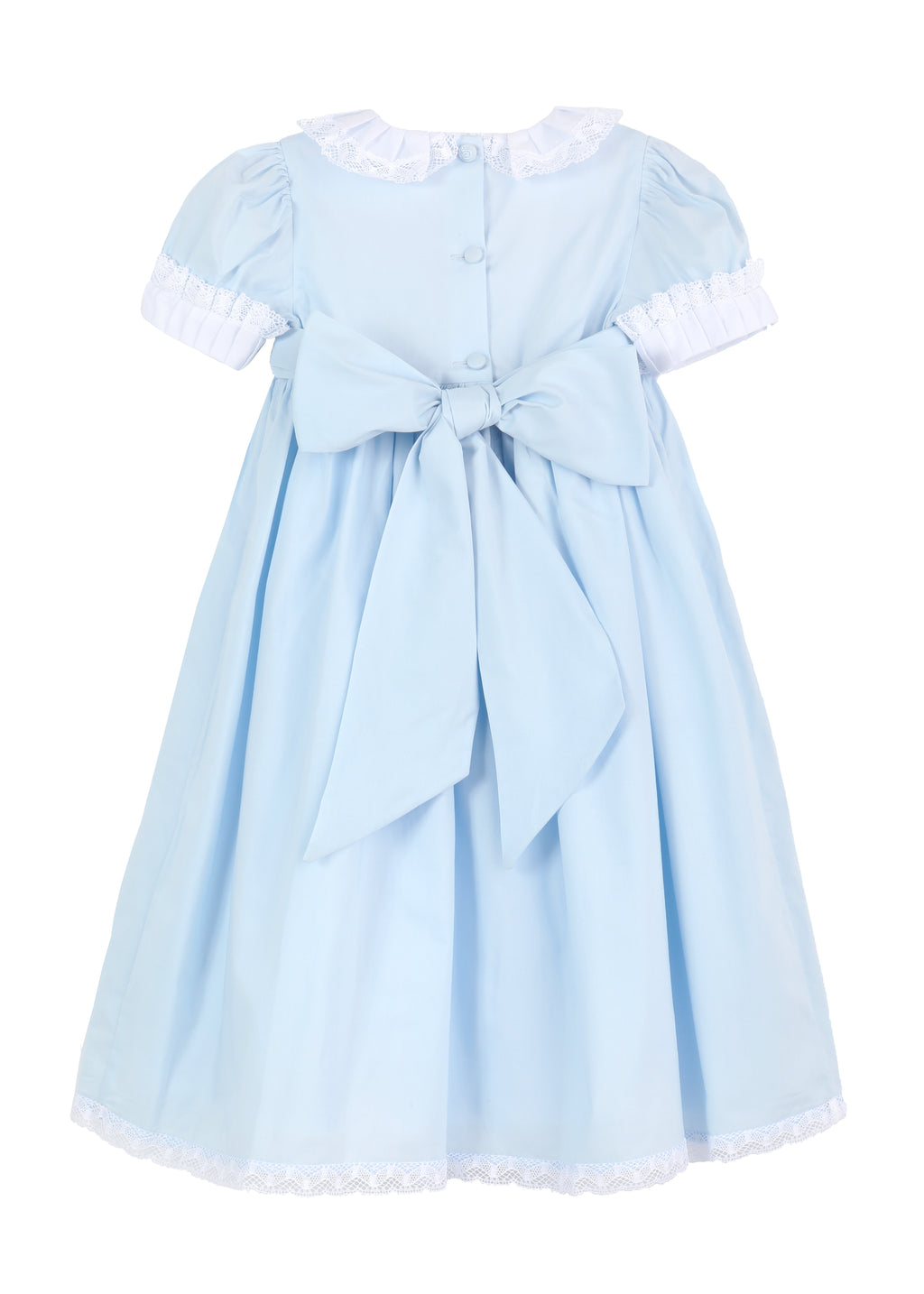 Blue Heirloom dress for girls, classic Girls dresses 3T Blue Heirloom dress for girls, classic Girls dresses 3T