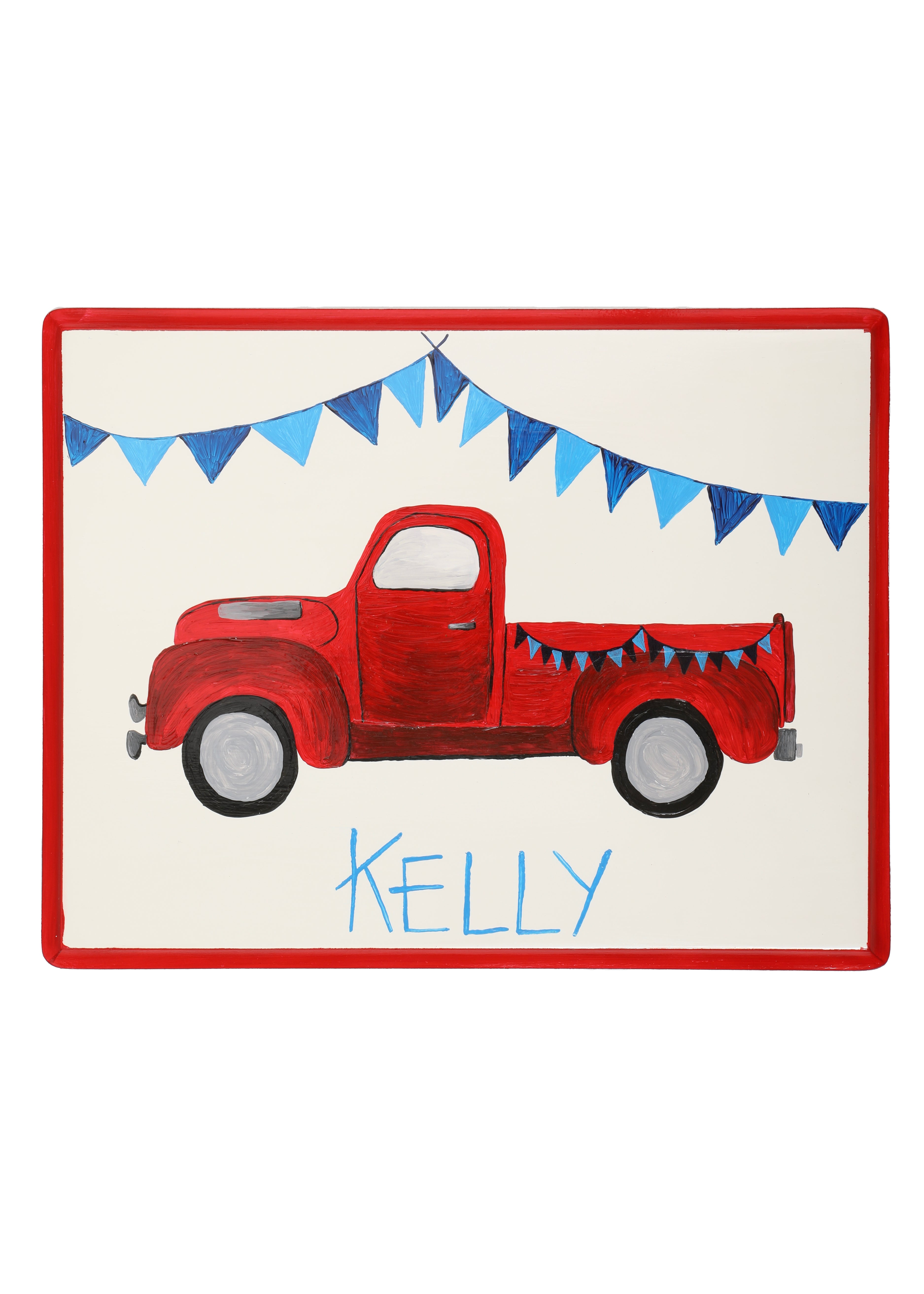 Step Stool in Truck | Over The Moon