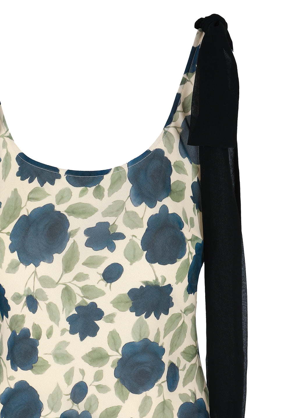 The Sydney Dress in Midnight Bouquet