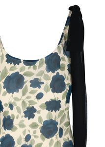 The Sydney Dress in Midnight Bouquet