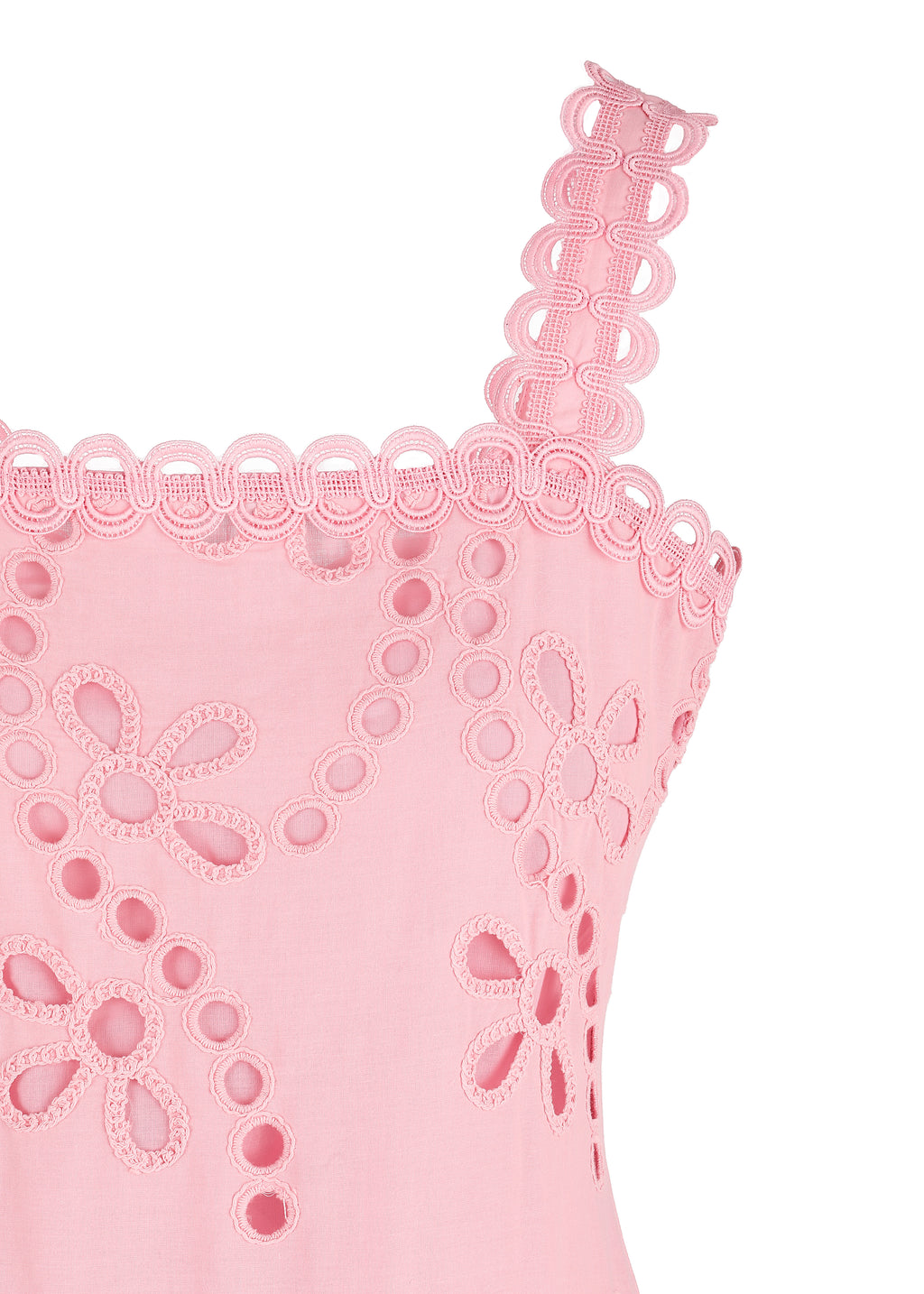 Le Bouquet Maxi Dress in Pink