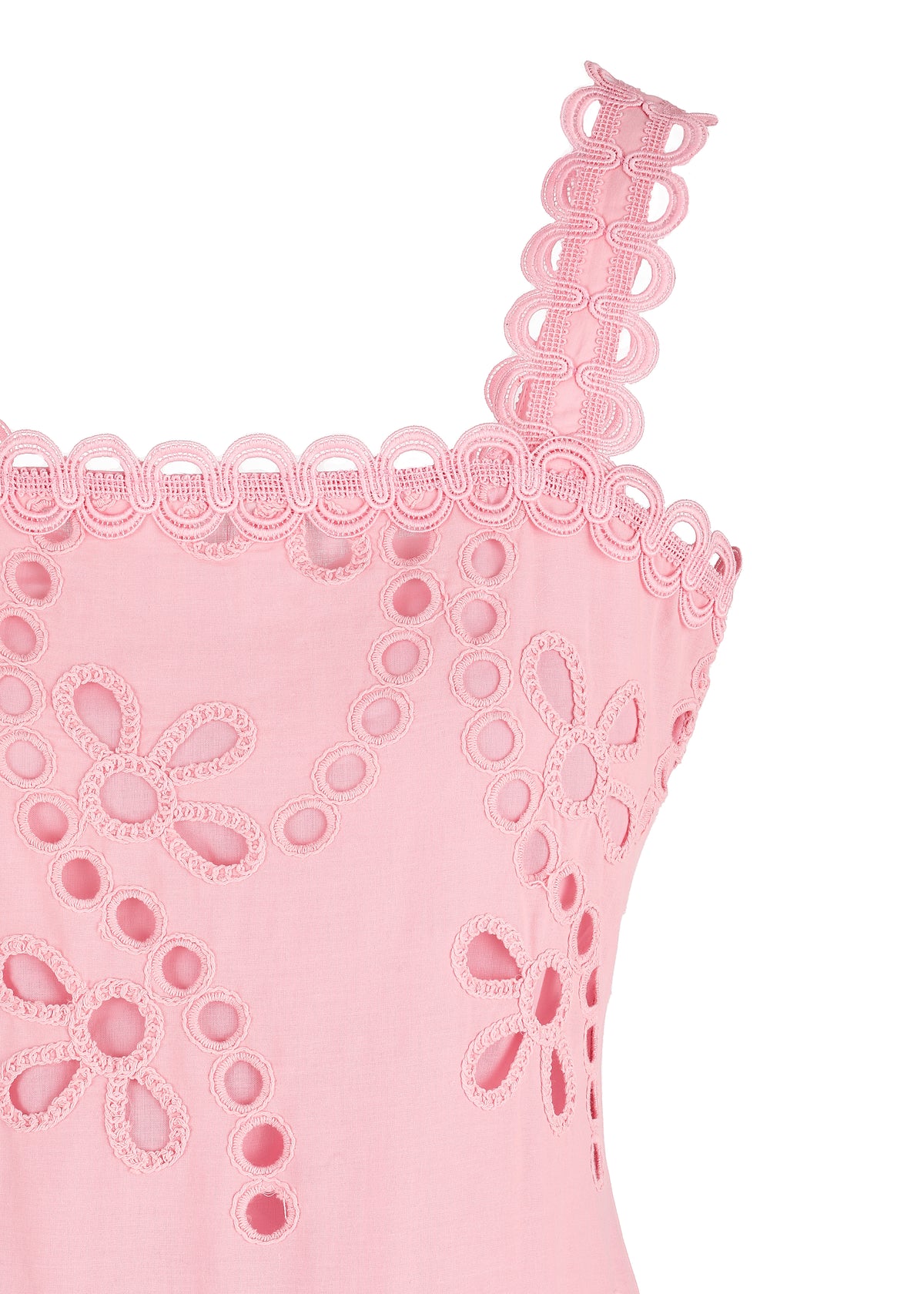 Le Bouquet Maxi Dress in Pink