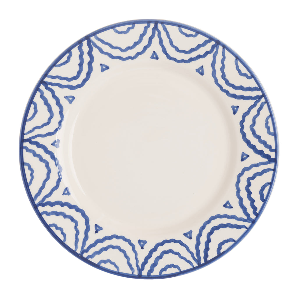 Blue Tabla Side Plate