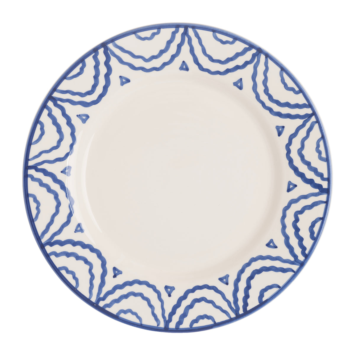 Blue Tabla Dinner Plate