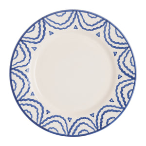 Blue Tabla Dinner Plate
