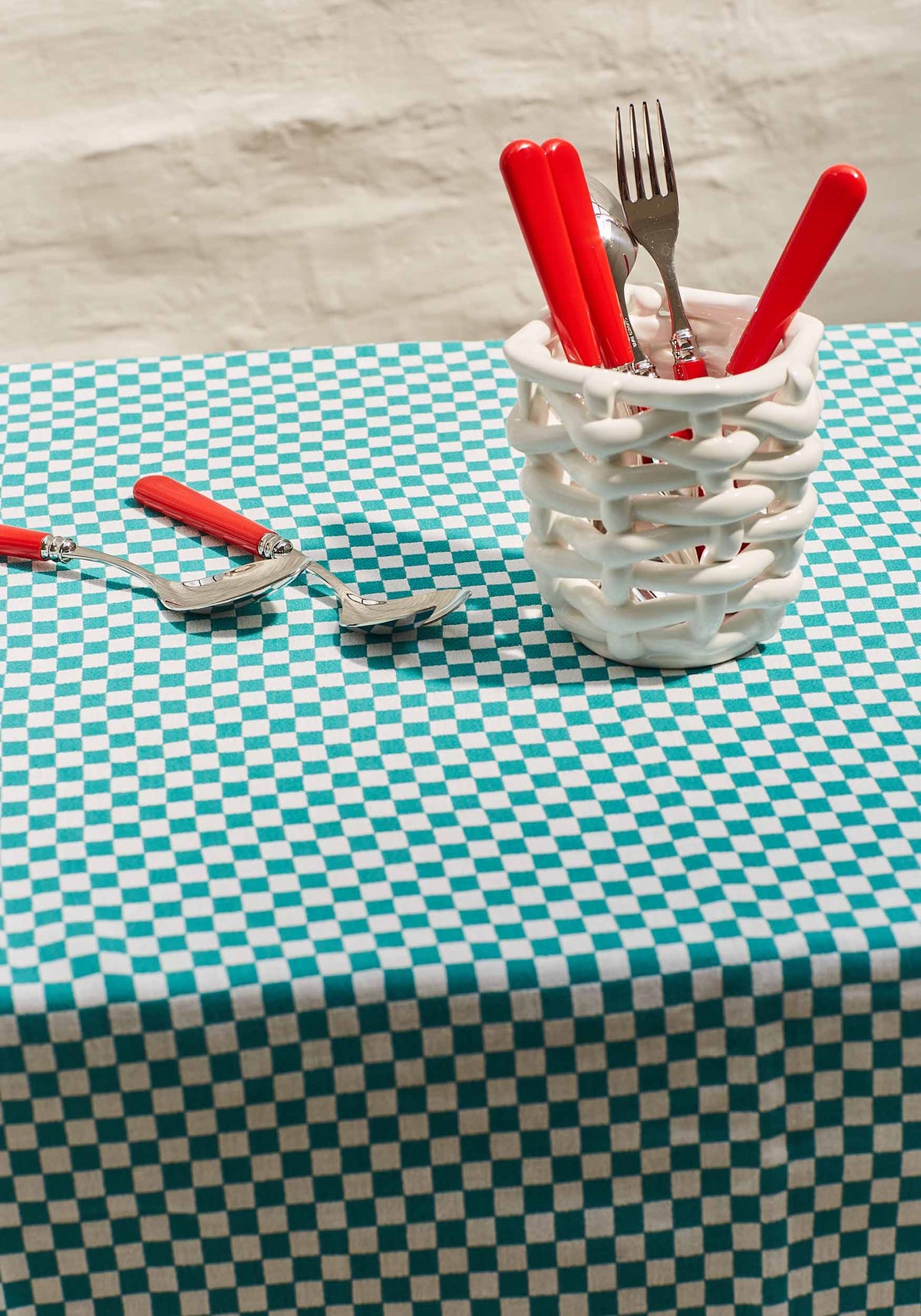 Classic Red Spoons, Set of 2