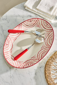 Green Salad Server Set