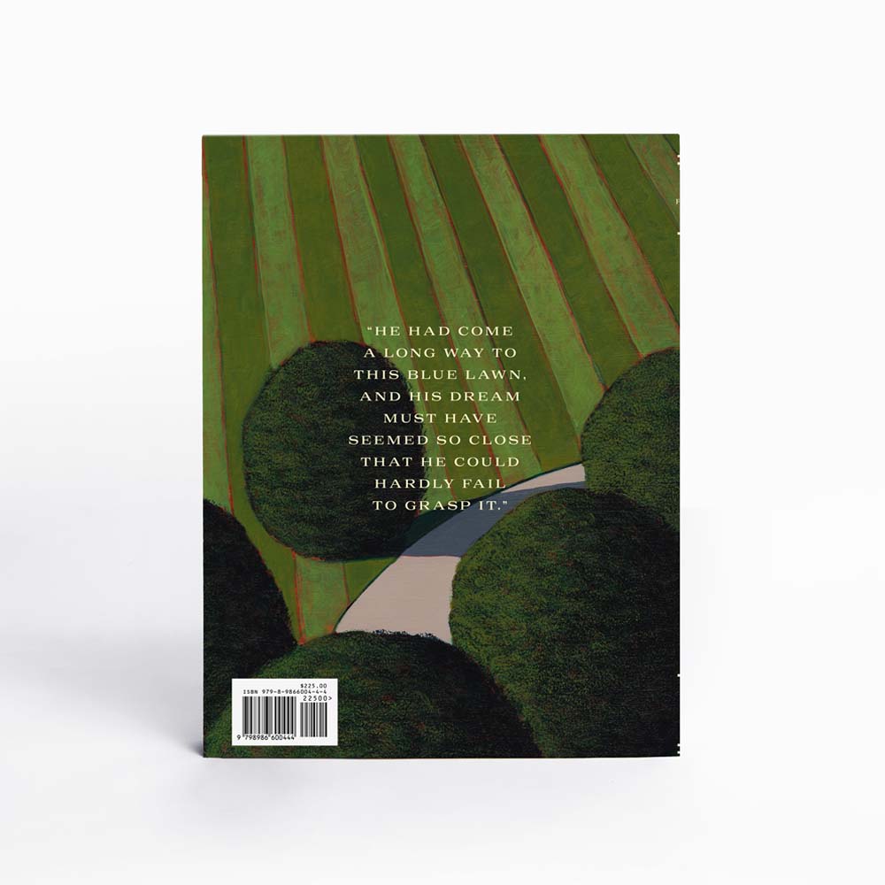 The Great Gatsby Art Novel