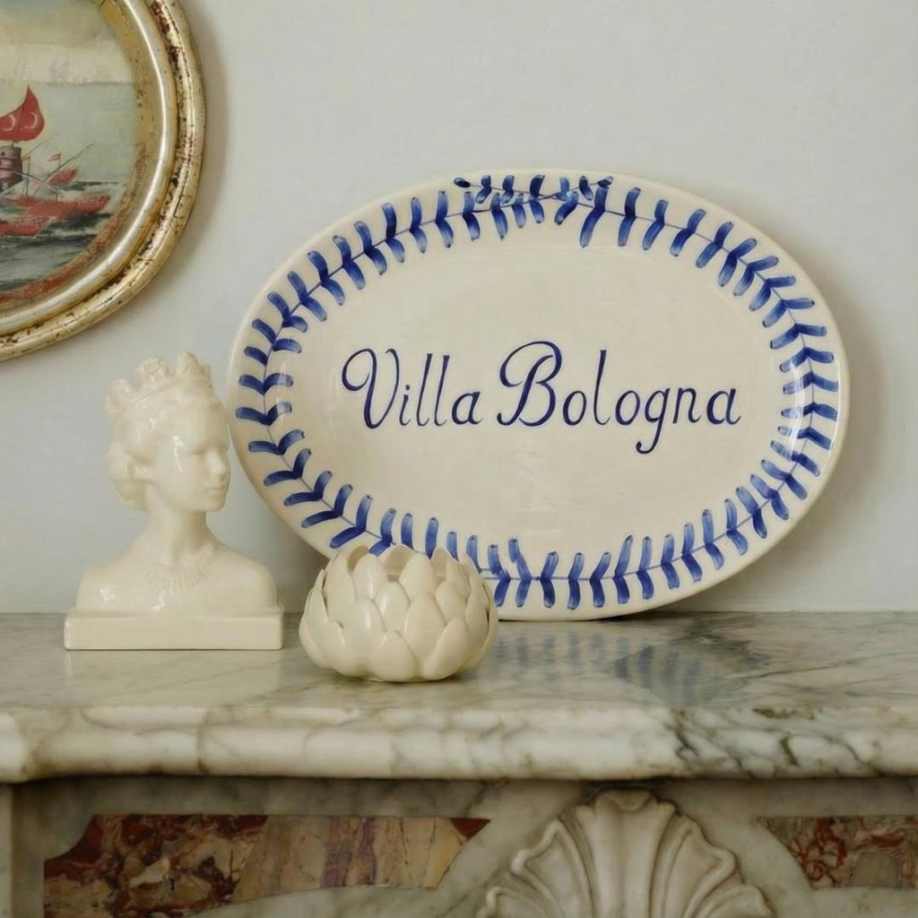Personalized Large Oval Platter