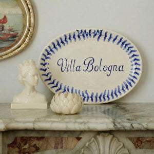 Personalized Large Oval Platter