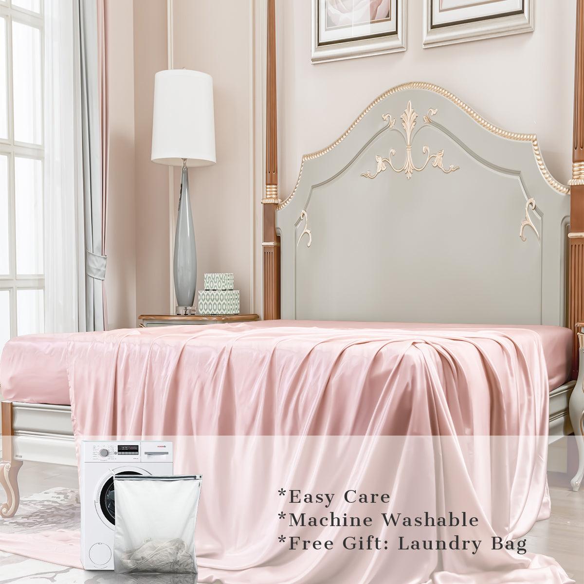 23mm 6A+ Silk Bed Flat Sheet