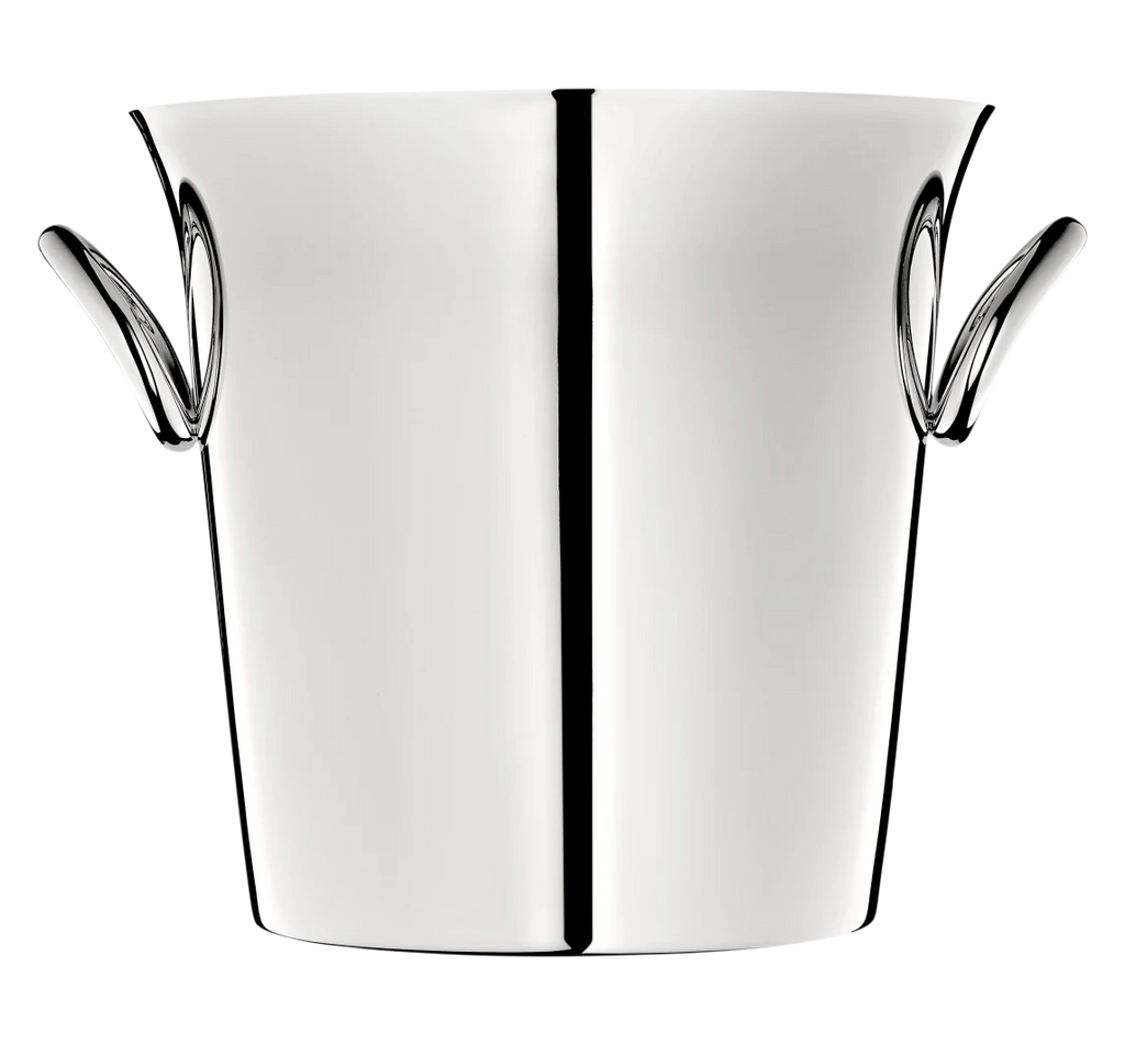 Vertigo Siver-plated 2-Bottle Champagne Bucket