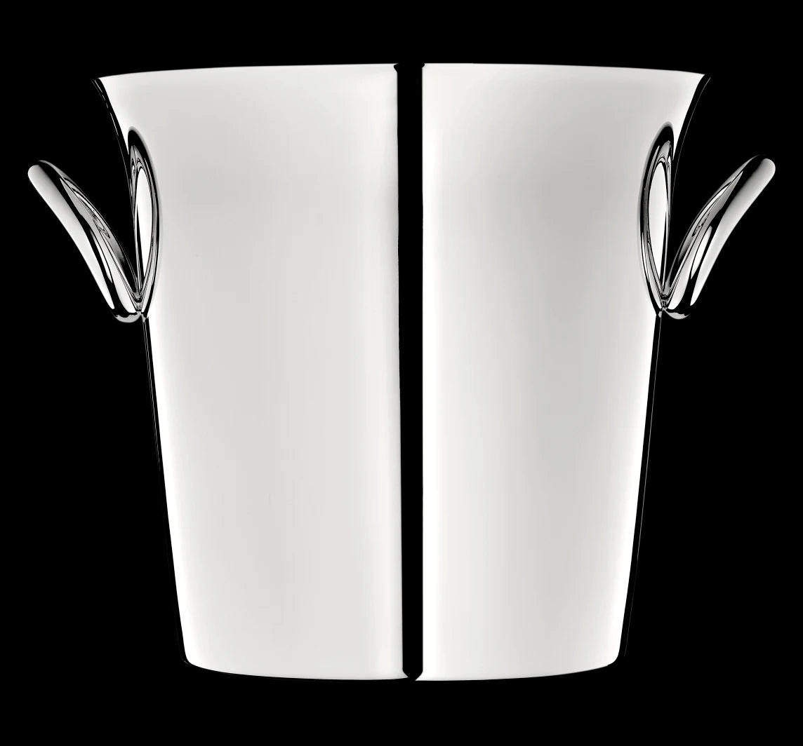 Vertigo Siver-plated 2-Bottle Champagne Bucket