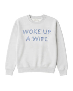 Floral Letter Sweatshirt