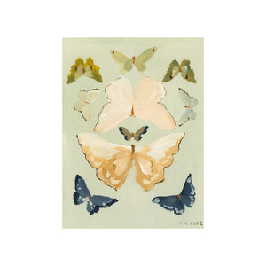 inslee watercolor butterfly print 