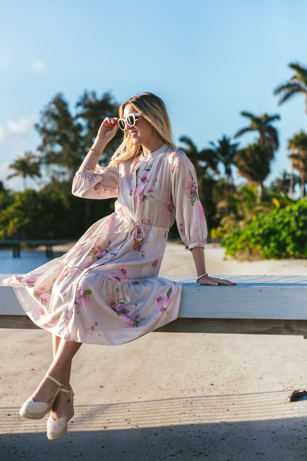 Honey Dress In Cherry Blossom S