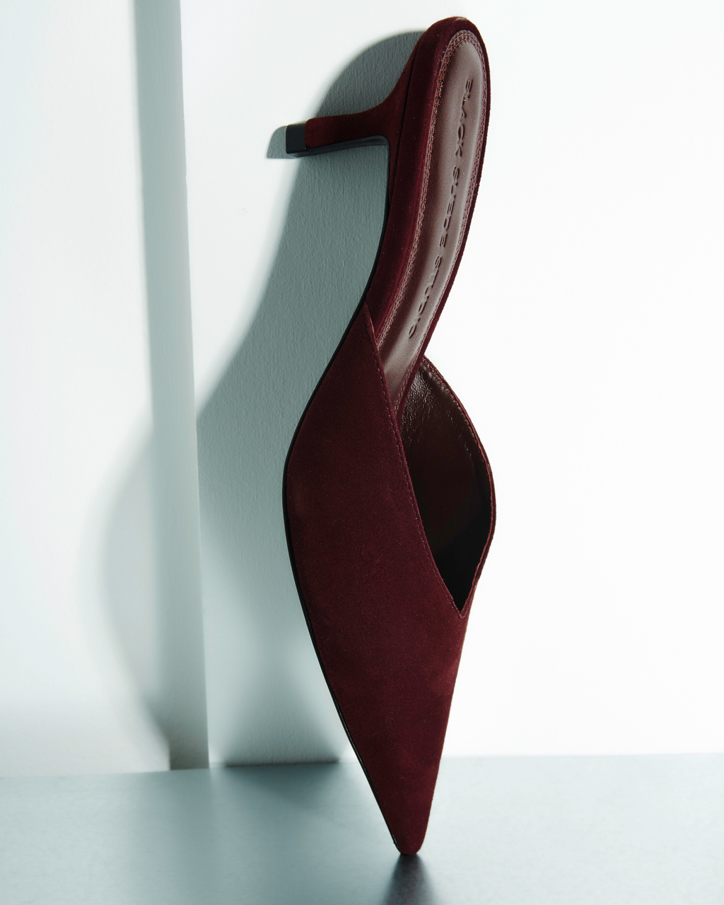 Analisa 50 Mule in Cardovan Suede
