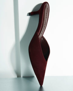 Analisa 50 Mule in Cardovan Suede