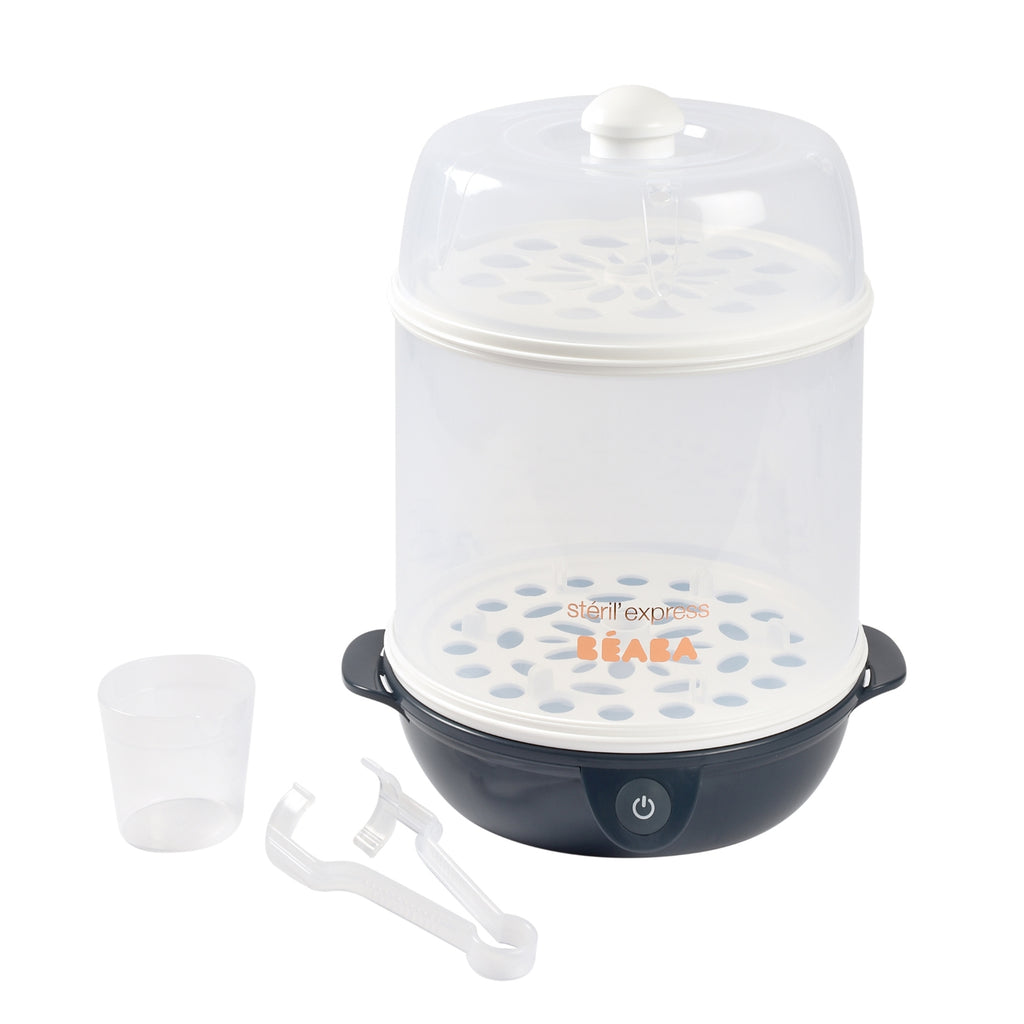 Steril Express 2-in-1 Bottle Sterilizer in Midnight