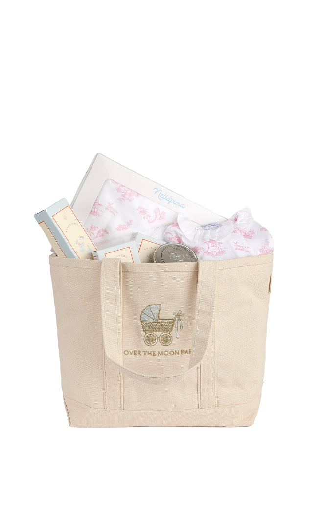 The OTM Bath Time Baby Bundle in Pink