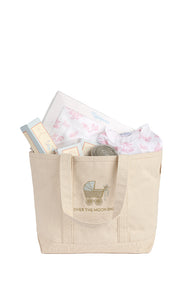 The OTM Bath Time Baby Bundle in Pink