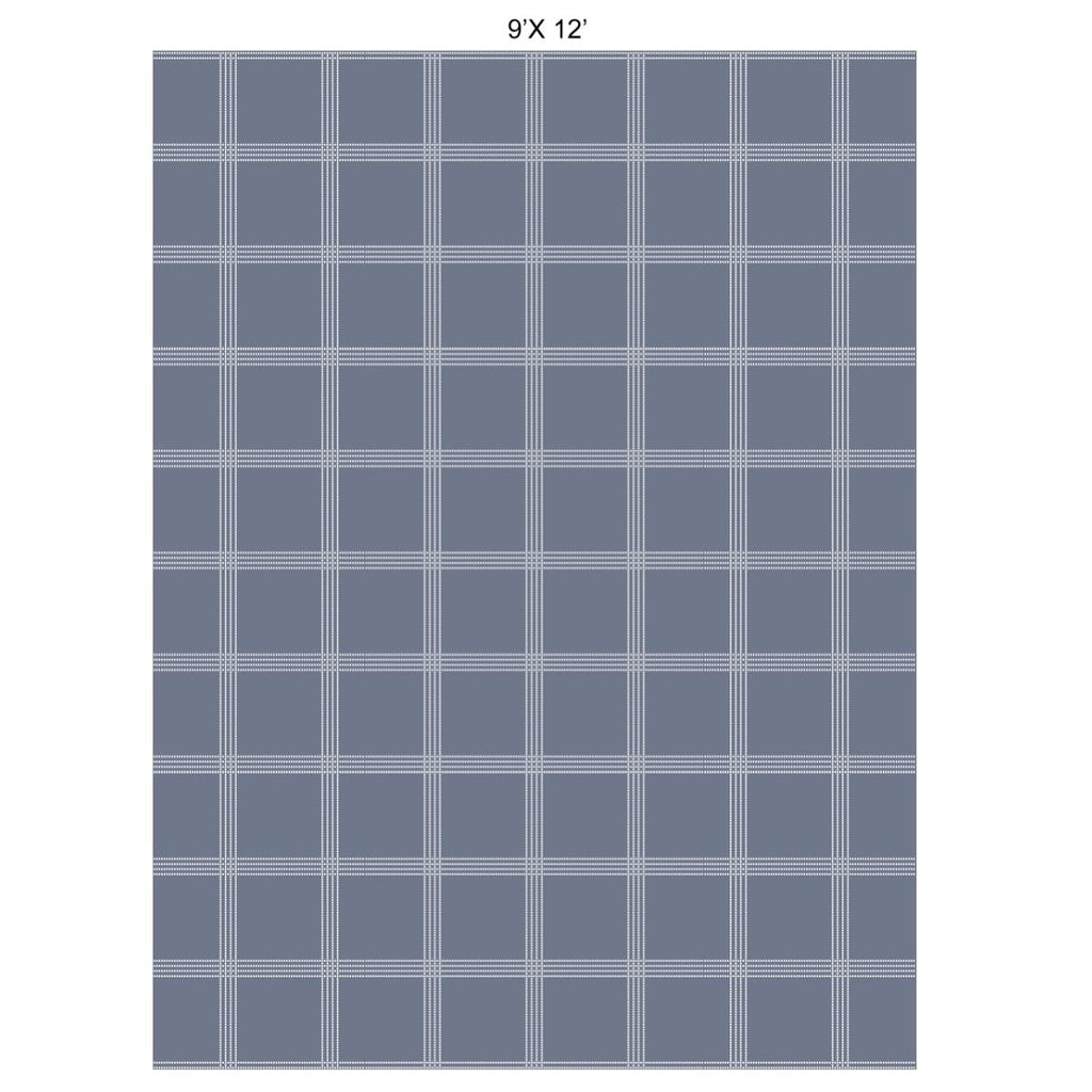 Harrison Rug in Chambray