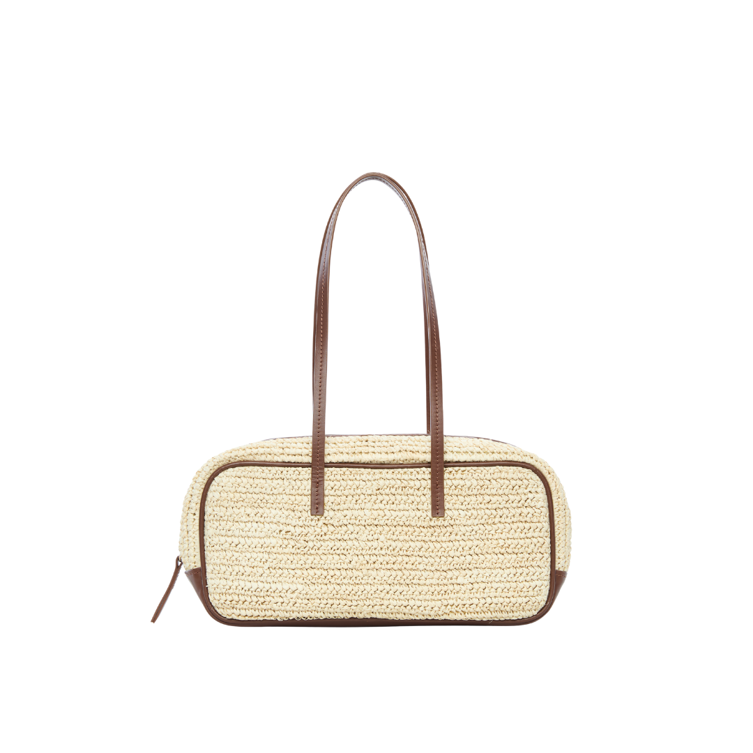 The Bowler Bag in Natural