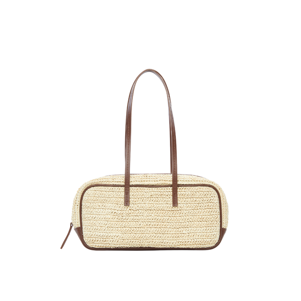 The Bowler Bag in Natural