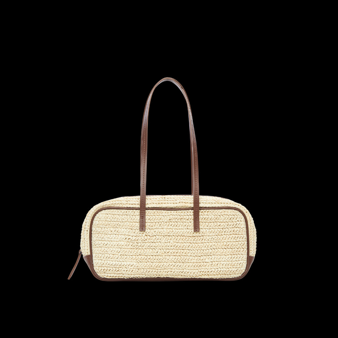 The Bowler Bag in Natural