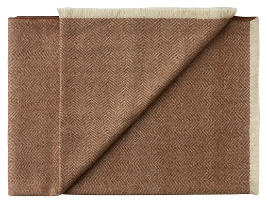 Premium Alpaca Throw with Eyelash Fringe