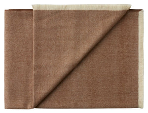 Premium Alpaca Throw with Eyelash Fringe