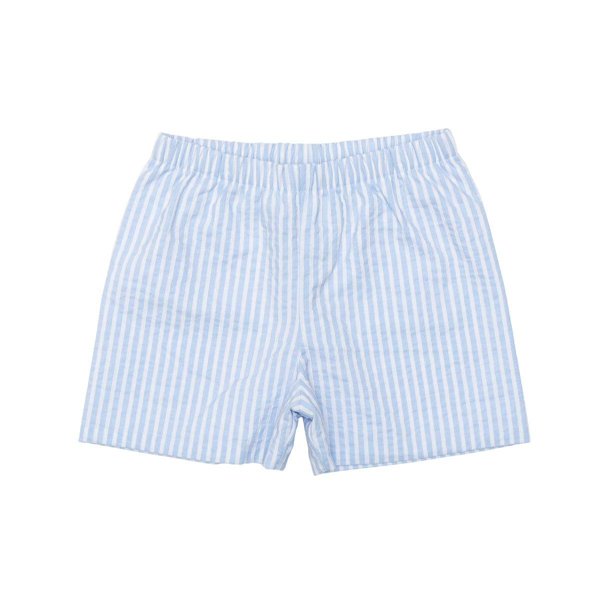 Henry Duvall Liam Shorts for boys in Seaside Stripe, a classic elastic waist pull-on boys short designed for everyday wear