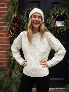 Bjorn Crewneck RTW Lingua Franca NYC