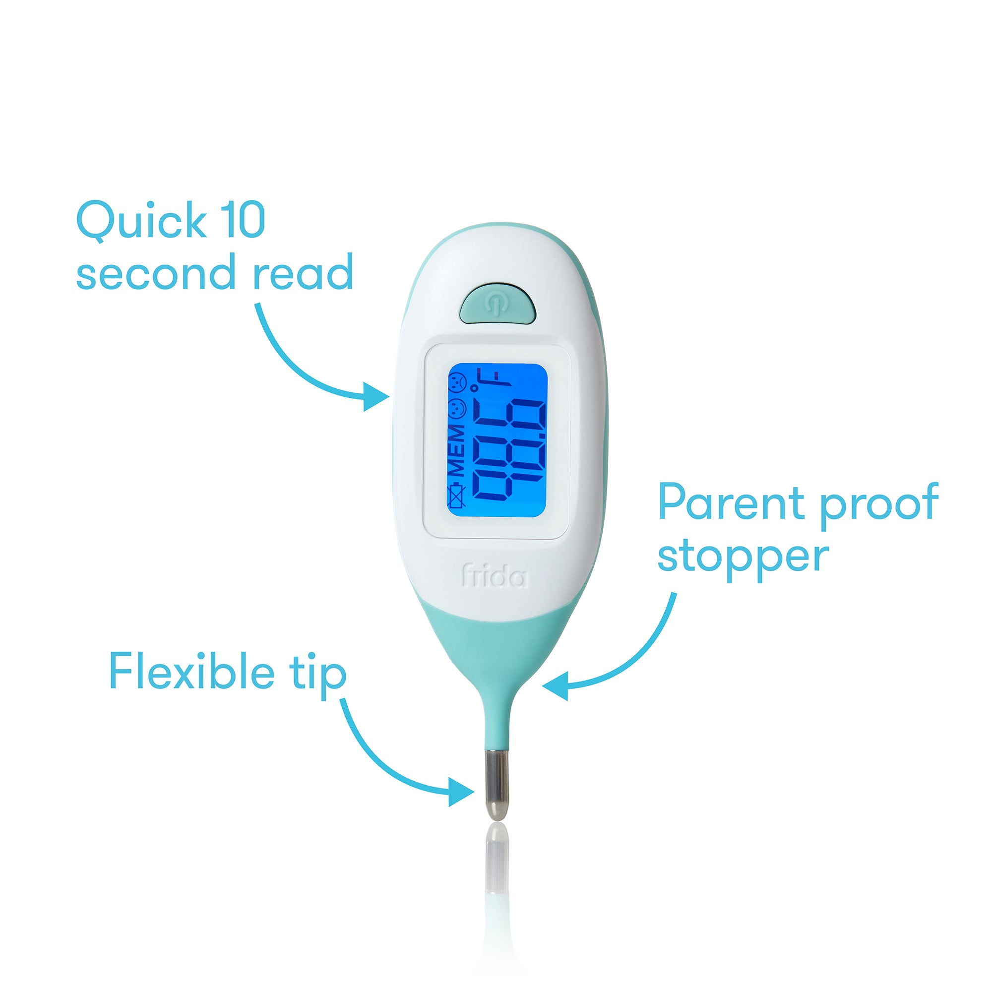 Quick Read Rectal Thermometer