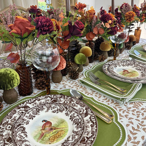 Woodland Leaves Tablecloth