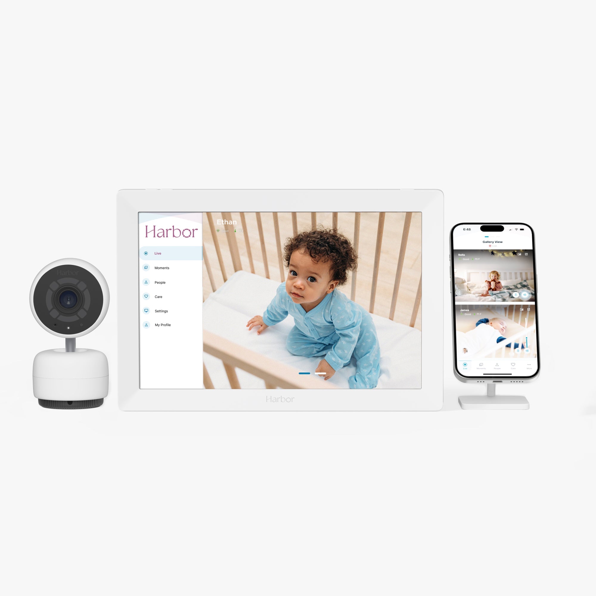 Baby Monitor (With Dedicated Monitor)