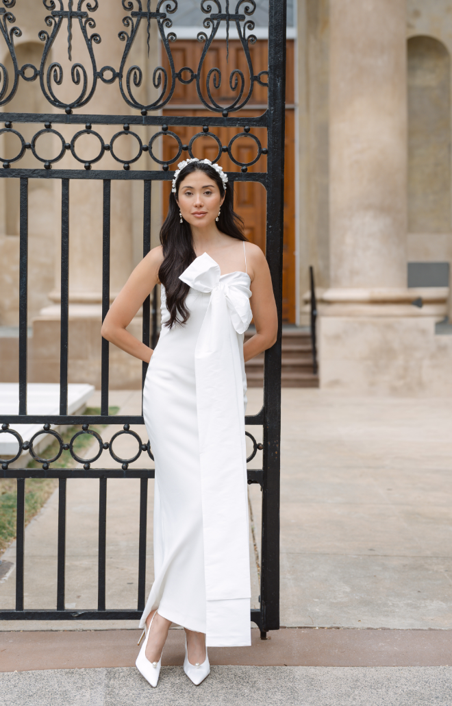 Bart Dress in Ivory