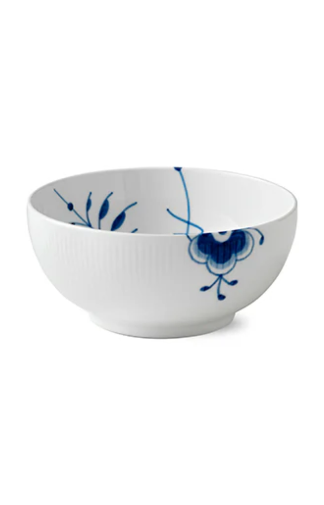Blue Fluted Mega Bowl 1.75 Qt