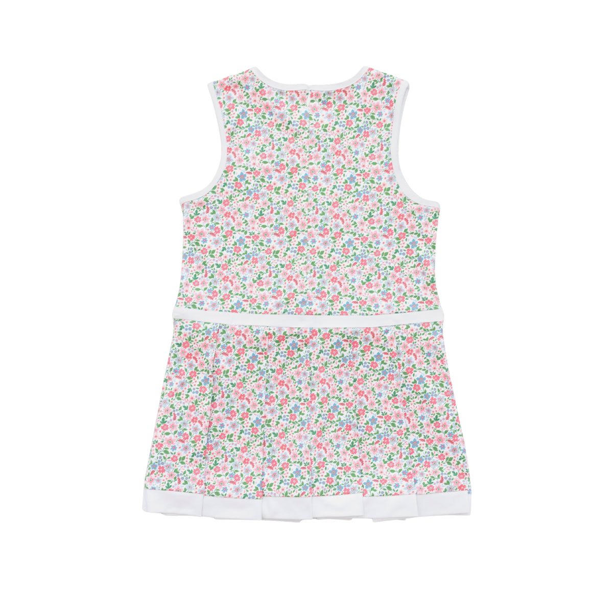 Henry Duvall Taft Tennis Dress for girls, classic preppy athletic dress with built-in shorts made from soft stretchy performance fabric for tennis and summer activities.
