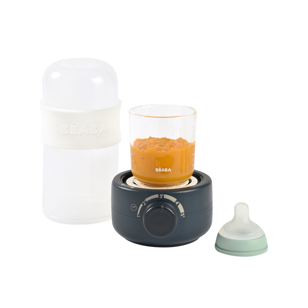 BabyMilk 3-In-1 Bottle Warmer in Midnight