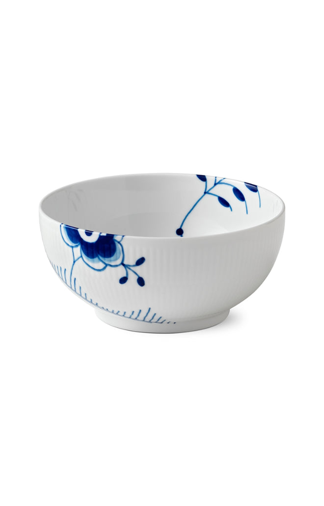 Blue Fluted Mega Bowl 1 qt