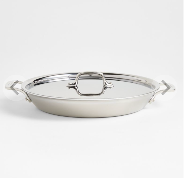 All Clad d3 13" Curated Stainless Steel Universal Pan